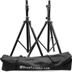 luidsprekerstandaard van metaal x 2 | GRATIS LEVERING, -, Verzenden, -, Nieuw