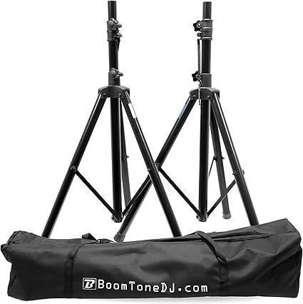 luidsprekerstandaard van metaal x 2 | GRATIS LEVERING, Hobby en Vrije tijd, Overige Hobby en Vrije tijd, Nieuw, Verzenden