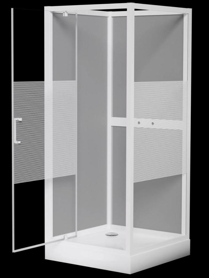Cabine de douche 90*90 complète neuve sous garantie de 8 ans, Huis en Inrichting, Badkamer | Complete badkamers, Nieuw, Met douche