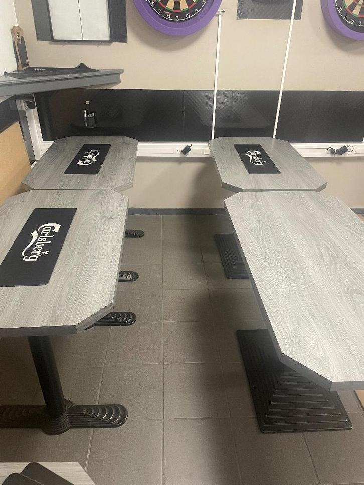 Horeca tafel, Articles professionnels, Horeca | Mobilier & Aménagement, Mobilier, Utilisé, Enlèvement