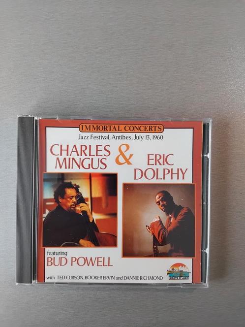 CD. Charles Mingus et Eric Dolphy. Antibes dans les années 1, CD & DVD, CD | Jazz & Blues, Utilisé, Enlèvement ou Envoi