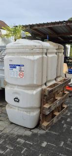 Mazout tank 1500l, Ophalen, Gebruikt, Vrijstaand, Overige soorten