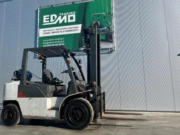 Nissan J1F4A4QLY Heftruck (bj 2009) beschikbaar voor biedingen