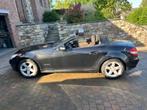 SLK 200 KOMPRESSOR  lisez bien l'annonce !!!, Auto's, Mercedes-Benz, Achterwielaandrijving, 4 cilinders, Cabriolet, Zwart