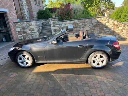 SLK 200 KOMPRESSOR  lisez bien l'annonce !!!, Auto's, Mercedes-Benz, Particulier, SLK, Benzine, Euro 4, Cabriolet, 2 deurs, Handgeschakeld