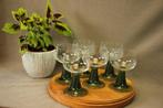 Vintage set Roemer Moezel wijnglazen, Verzamelen, Glas en Drinkglazen, Ophalen of Verzenden, Gebruikt, Overige typen