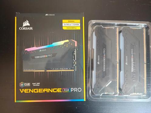 Corsair Vengeance RGB Pro, Computers en Software, RAM geheugen, Gebruikt, Desktop, 32 GB, DDR4, Ophalen of Verzenden