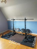 Home gym setup, Sport en Fitness, Fitnessmaterialen, Ophalen, Zo goed als nieuw