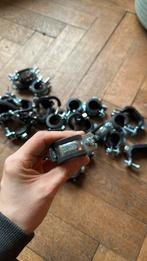 Pijpbeugels met rubber - buisdikte 20-23 mm - 27 stuks, Enlèvement ou Envoi, Neuf