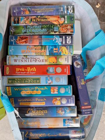 Vhs cassettes, Enlèvement, Utilisé, Dessin animé