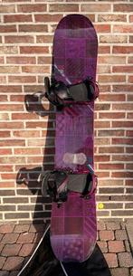 Snowboard Nidecker Divine L153 + bindingen, Board, Zo goed als nieuw, Ophalen