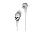 Scosche HP200S – zilverkleurige hoofdtelefoon, Ophalen of Verzenden, Nieuw, Op oor (supra aural), Overige merken