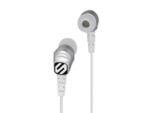 Scosche HP200S – zilverkleurige hoofdtelefoon, Audio, Tv en Foto, Hoofdtelefoons, Nieuw, Op oor (supra aural), Overige merken