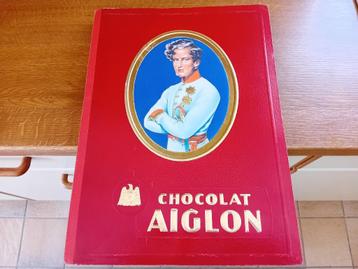 Album Chromos Images Chocolat Aiglon Complet 720  Images, Livres, Enlèvement ou Envoi, Utilisé