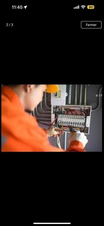 Technicien maintenance batiment ⚠️🔨 beschikbaar voor biedingen
