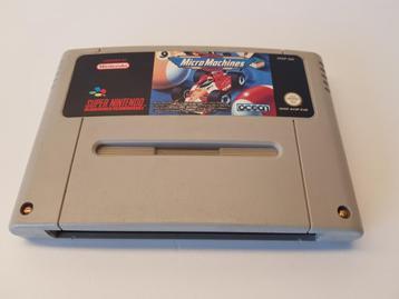 Micromachines Super Nintendo (SNES), Enlèvement ou Envoi, Comme neuf