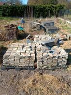 Oude cementtegels 15x15cm (3 palletten), Tuin en Terras, Ophalen, Gebruikt