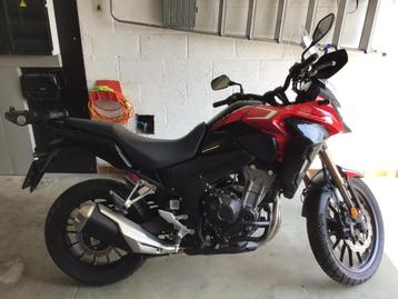 Honda cb500x beschikbaar voor biedingen