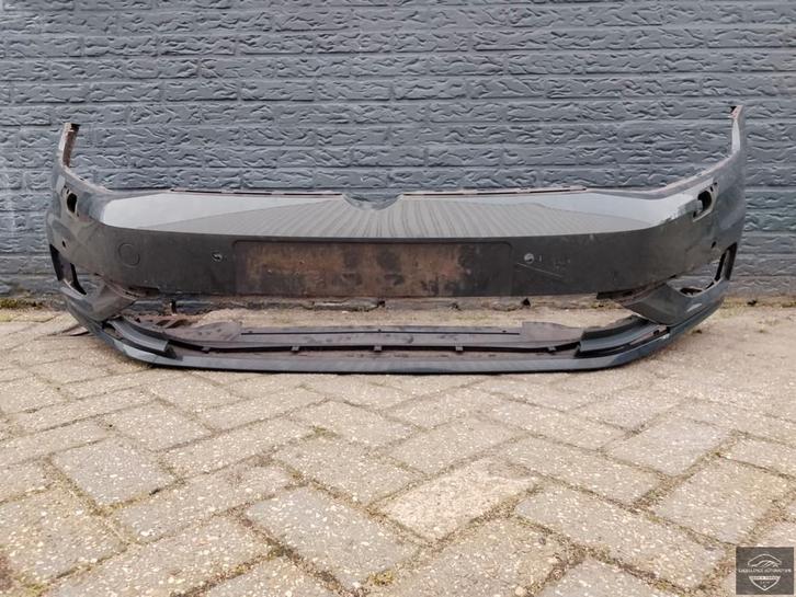 VW Golf 7 Facelift 2017-2021 Voorbumper Bumper 4xPDC KLS Ori, Auto-onderdelen, Carrosserie, Bumper, Volkswagen, Gebruikt