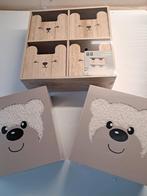 Ladekasten en 2 houten koffertjes, Huis en Inrichting, Ophalen of Verzenden