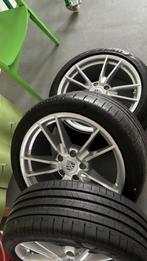 Jantes neuves Porsche 992 d’origine + P-Zero Neuf 19/20p été, Ophalen, 295 mm, Banden en Velgen, Nieuw