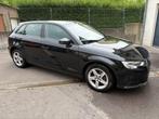 Audi A3 Sportback 2017, Auto's, Audi, 4 zetels, Centrale vergrendeling, Zwart, Particulier