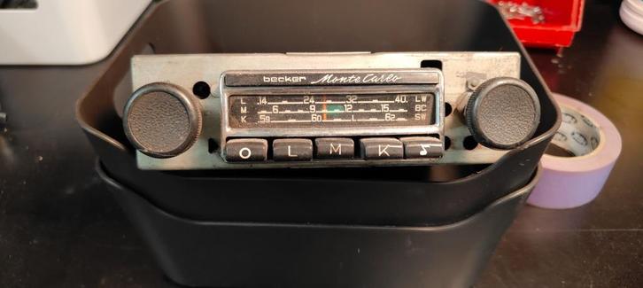 Becker Monte Carlo, Auto diversen, Autoradio's, Gebruikt, Ophalen