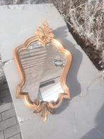 Prachtige kleine retro spiegel, Antiek en Kunst, Ophalen of Verzenden