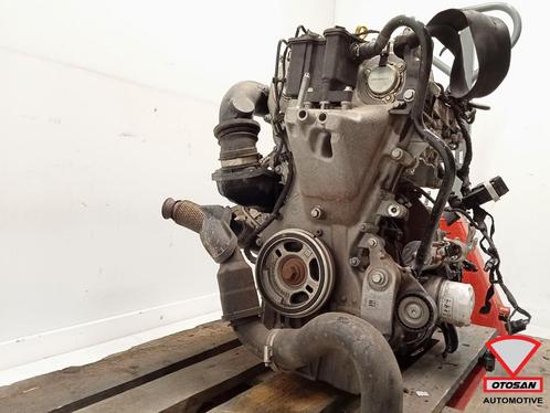 Ford Fiesta MK8 1.0 EcoBoost Motor Motorblok SFJA 92KW 125PK, Auto-onderdelen, Motor en Toebehoren, Ford, Gebruikt