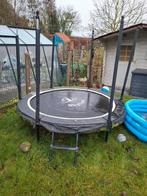 Trampoline, Kinderen en Baby's, Speelgoed | Buiten | Trampolines, Ophalen, Gebruikt