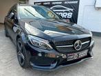 **Mercedes C43 AMG stationwagen//V6 twin-turbo**, Automaat, Euro 6, Zwart, Leder
