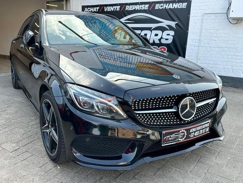 **Mercedes C43 AMG stationwagen//V6 twin-turbo**, Auto's, Mercedes-Benz, Bedrijf, Te koop, C-Klasse, 360° camera, 4x4, ABS, Achteruitrijcamera