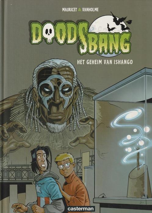 Mauricet & Vanholme - Doodsbang “Het geheim van Ishango”, Boeken, Stripverhalen, Nieuw, Eén stripboek, Ophalen of Verzenden