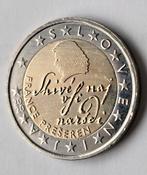 2 euromunt slovenië 2020 herdenkingsmunt, Ophalen of Verzenden, Slovenië, 2 euro, Losse munt