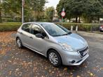 Peugeot 208 1.0 benz 72000km 2014 garantie, Auto's, Voorwielaandrijving, Stof, 50 kW, Zwart