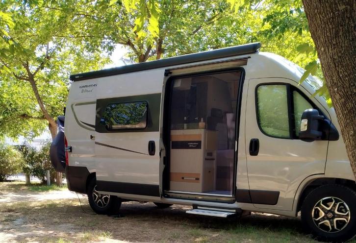 KARMANN DEXTER 580 Campervan 2023 Automaat, Caravans en Kamperen, Mobilhomes, Particulier, tot en met 3, Buscamper of Camperbus
