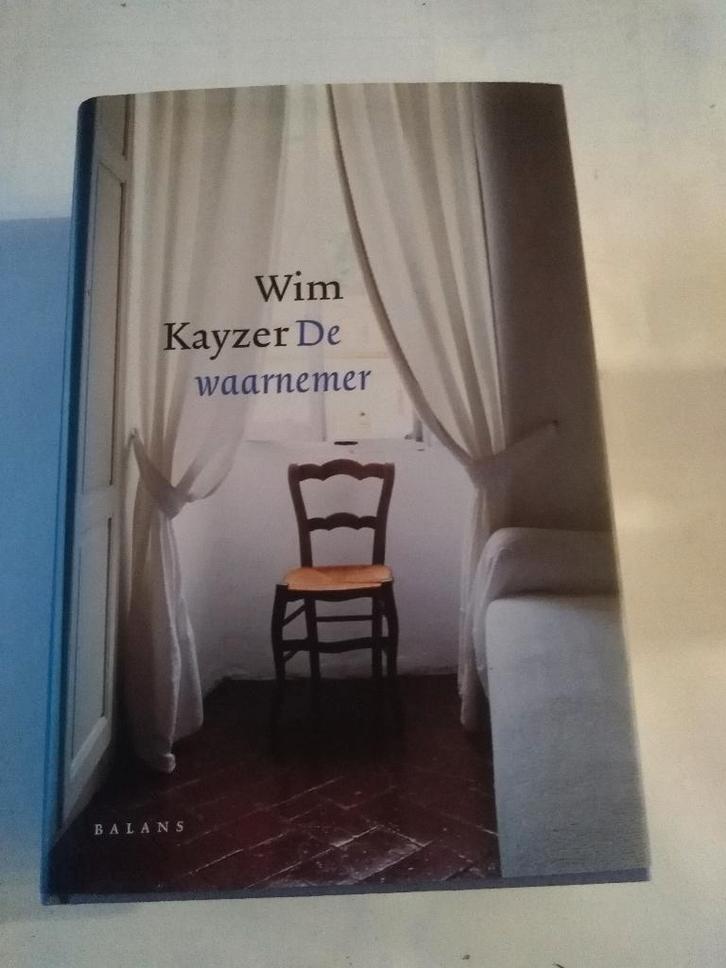 WIM  KAYZER  /  DE  WAARNEMER, Livres, Littérature, Neuf, Enlèvement ou Envoi