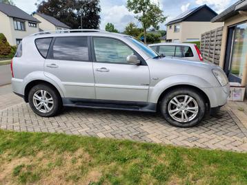 Ssangyong Rexton Mercedes 2.7 xdi 3.5Ton trekvemogen bj2012 beschikbaar voor biedingen