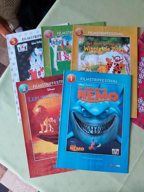 Filmstripfestival Disney Pixar - Lot, Boeken, Stripverhalen, Nieuw, Ophalen of Verzenden