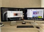 2x Apple Thunderbolt Displays 27 inch in perfecte staat, Enlèvement, Comme neuf, Autres modèles