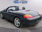 Porsche Boxster S 3.2i Cabrio - leder - Onderhoudsgeschieden, 185 kW, Achterwielaandrijving, Gebruikt, Cabriolet