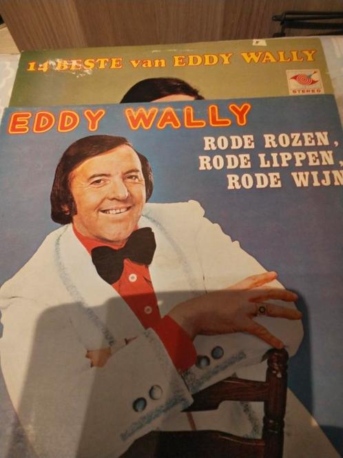 2 lp's van Eddy Wally, Cd's en Dvd's, Vinyl | Nederlandstalig, Zo goed als nieuw, Ophalen of Verzenden