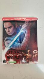 Star Wars The Last Jedi Bluray Steelbook Edition, Verzamelen, Star Wars, Ophalen of Verzenden, Zo goed als nieuw