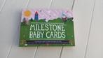 Milestone Baby Cards, Kinderen en Baby's, Zo goed als nieuw, Ophalen