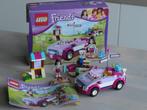 Lego Friends 41013 Emma's sportwagen, Ophalen of Verzenden, Gebruikt, Complete set, Lego