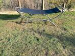 Hamac 2 places, Jardin & Terrasse, Avec support, Enlèvement, Utilisé, Multi-personne