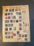 Zegels timbres Japan Japon Eind XIXde  begin XXe, Ophalen of Verzenden, Gestempeld, Zuid-Azië