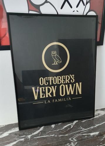 Poster OVO Drake beschikbaar voor biedingen