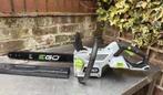 EGO CS1800 Accu Kettingzaag, Ophalen of Verzenden, Zo goed als nieuw, Accu, EGO
