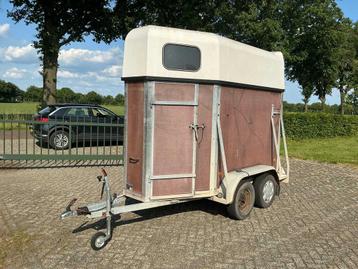 1993 Weijer W1700 Paardentrailer beschikbaar voor biedingen